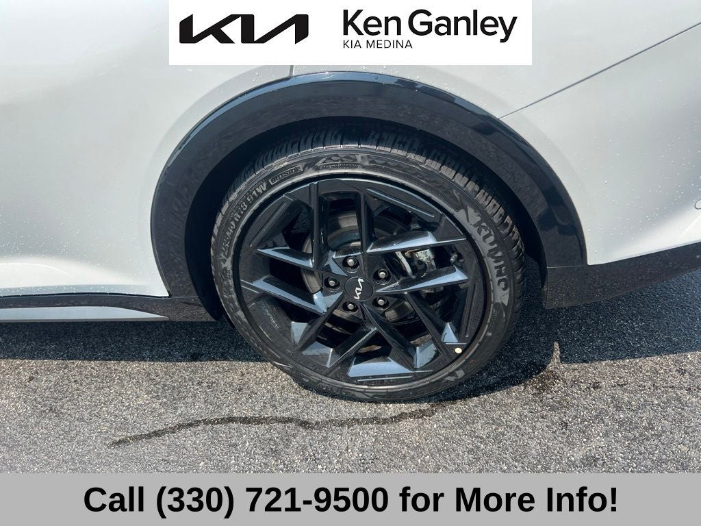 2025 Kia K4 GT-Line Turbo