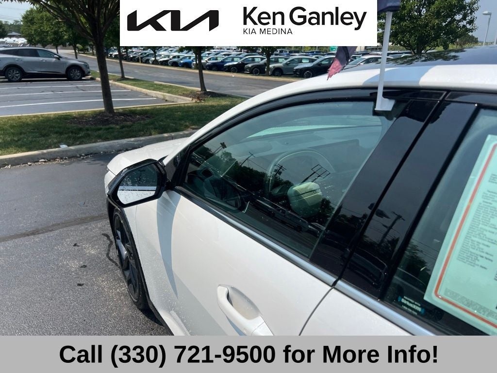 2025 Kia K4 GT-Line Turbo