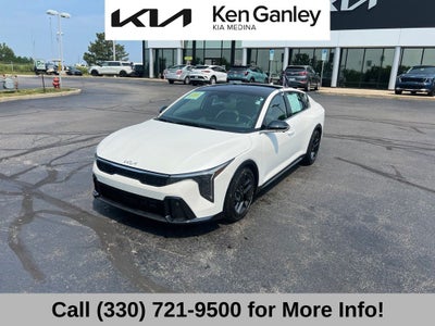 2025 Kia K4 GT-Line Turbo