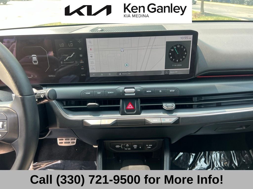 2025 Kia K4 GT-Line Turbo