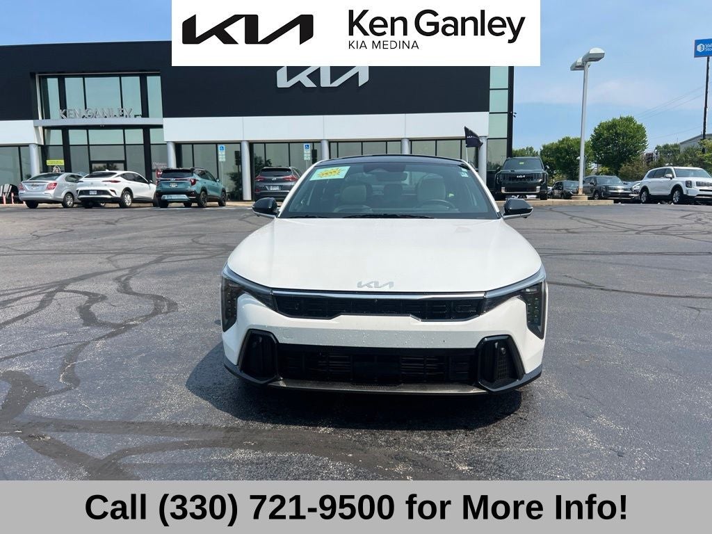 2025 Kia K4 GT-Line Turbo