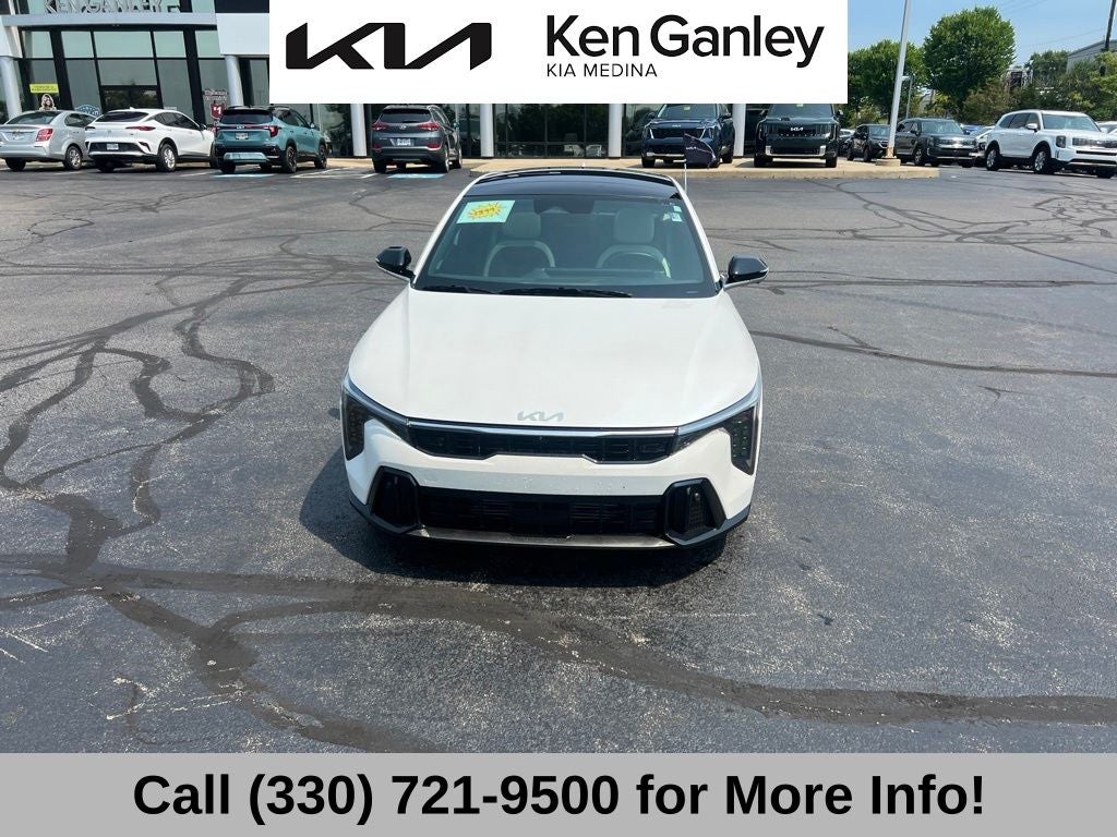 2025 Kia K4 GT-Line Turbo