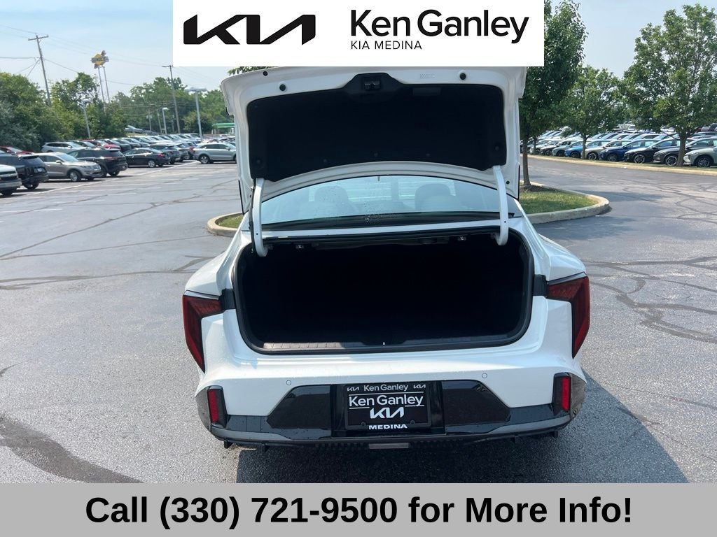2025 Kia K4 GT-Line Turbo