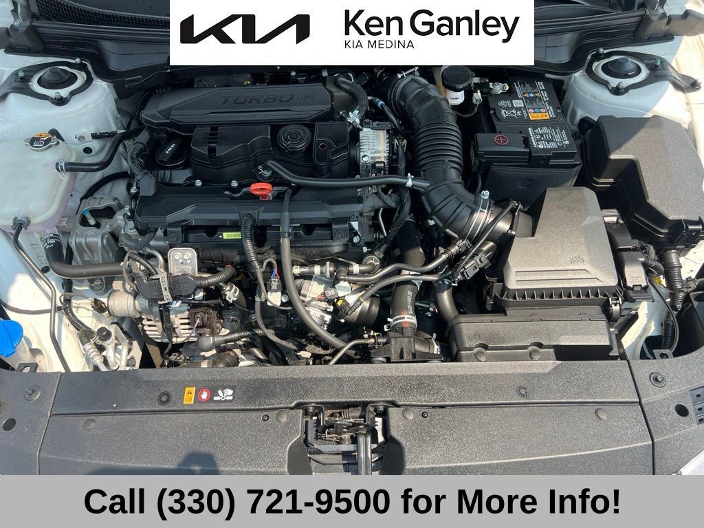 2025 Kia K4 GT-Line Turbo