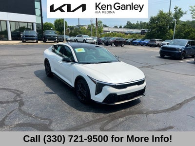 2025 Kia K4 GT-Line Turbo