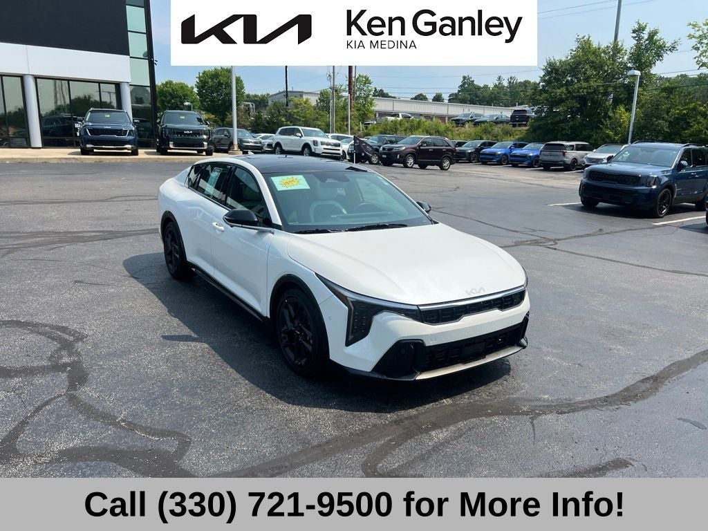 2025 Kia K4 GT-Line Turbo