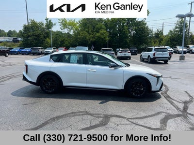 2025 Kia K4 GT-Line Turbo