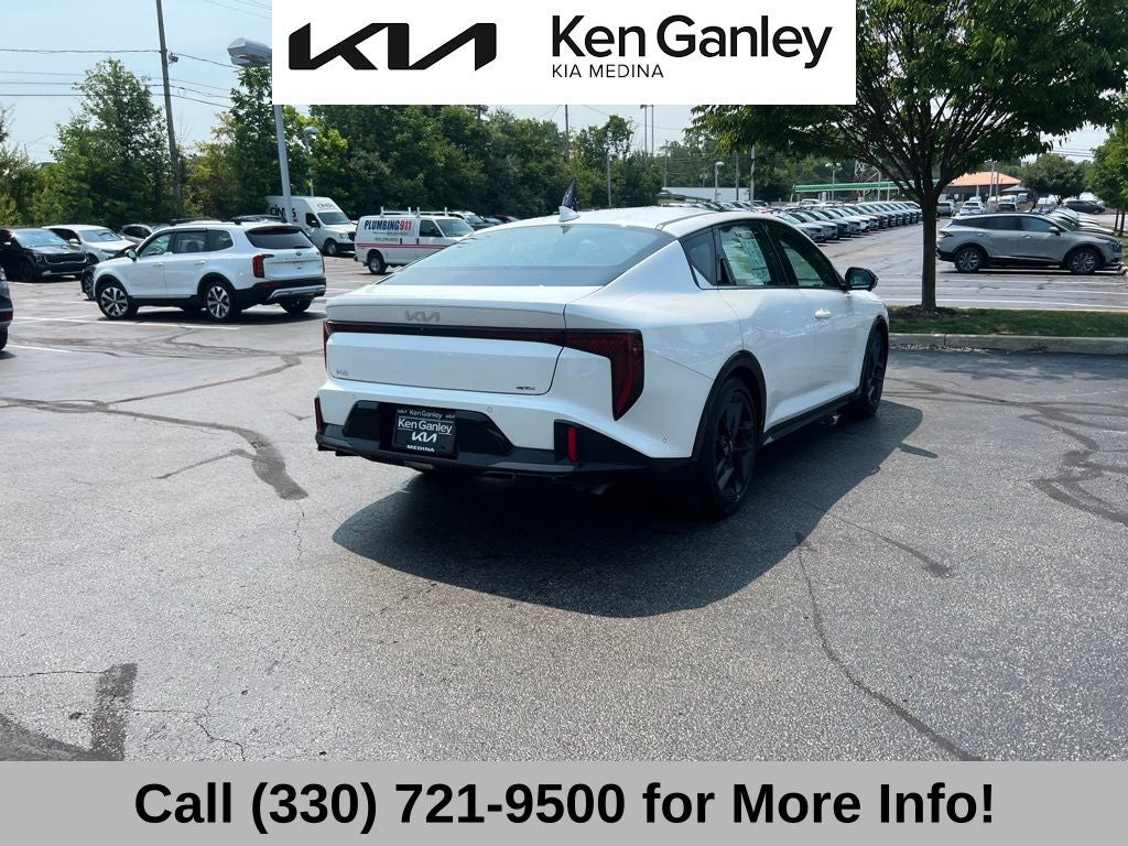 2025 Kia K4 GT-Line Turbo