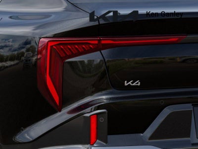 2026 Kia K4 GT-Line Turbo