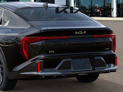 2026 Kia K4 GT-Line Turbo