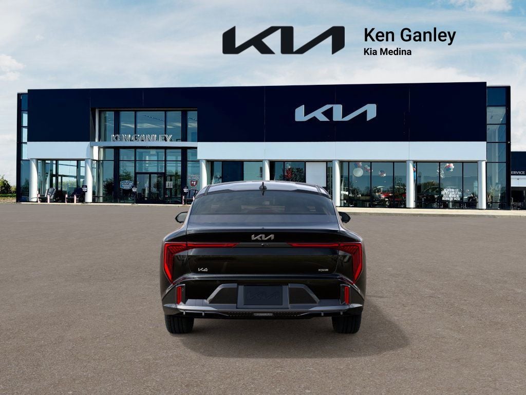 2026 Kia K4 GT-Line Turbo
