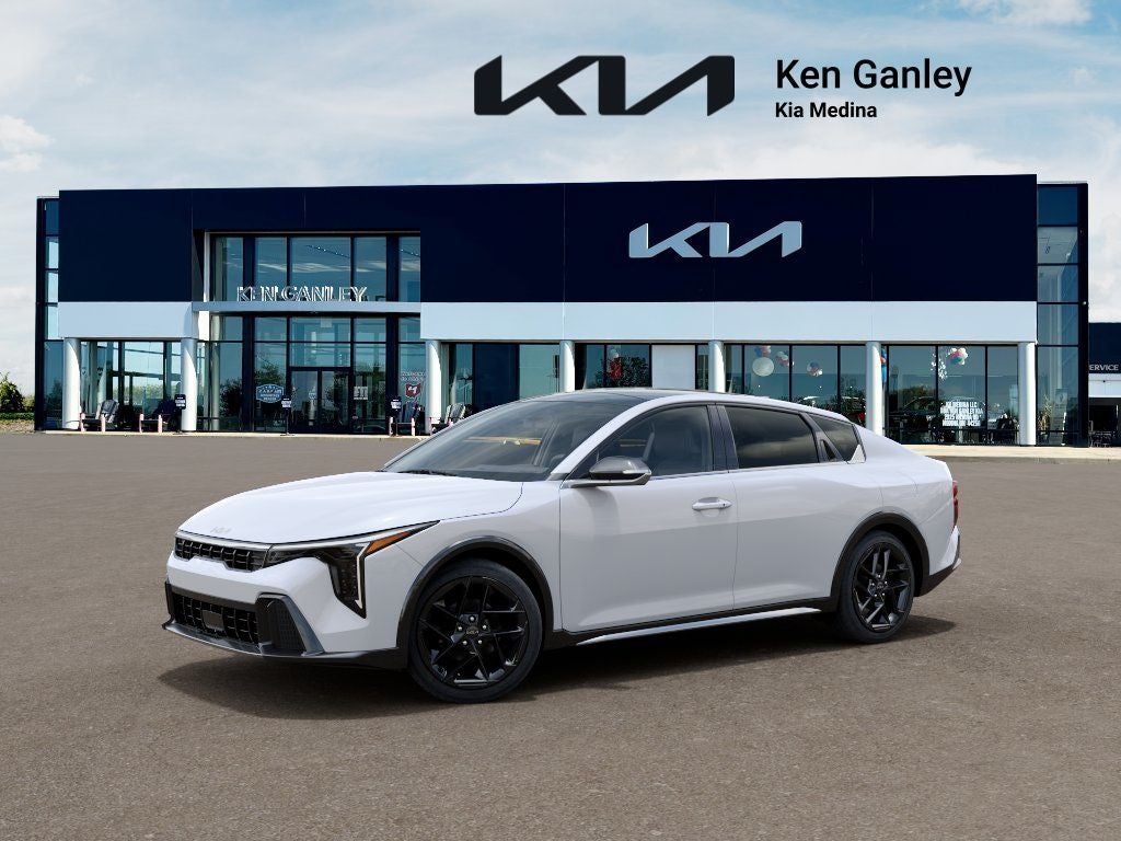 2026 Kia K4 GT-Line Turbo
