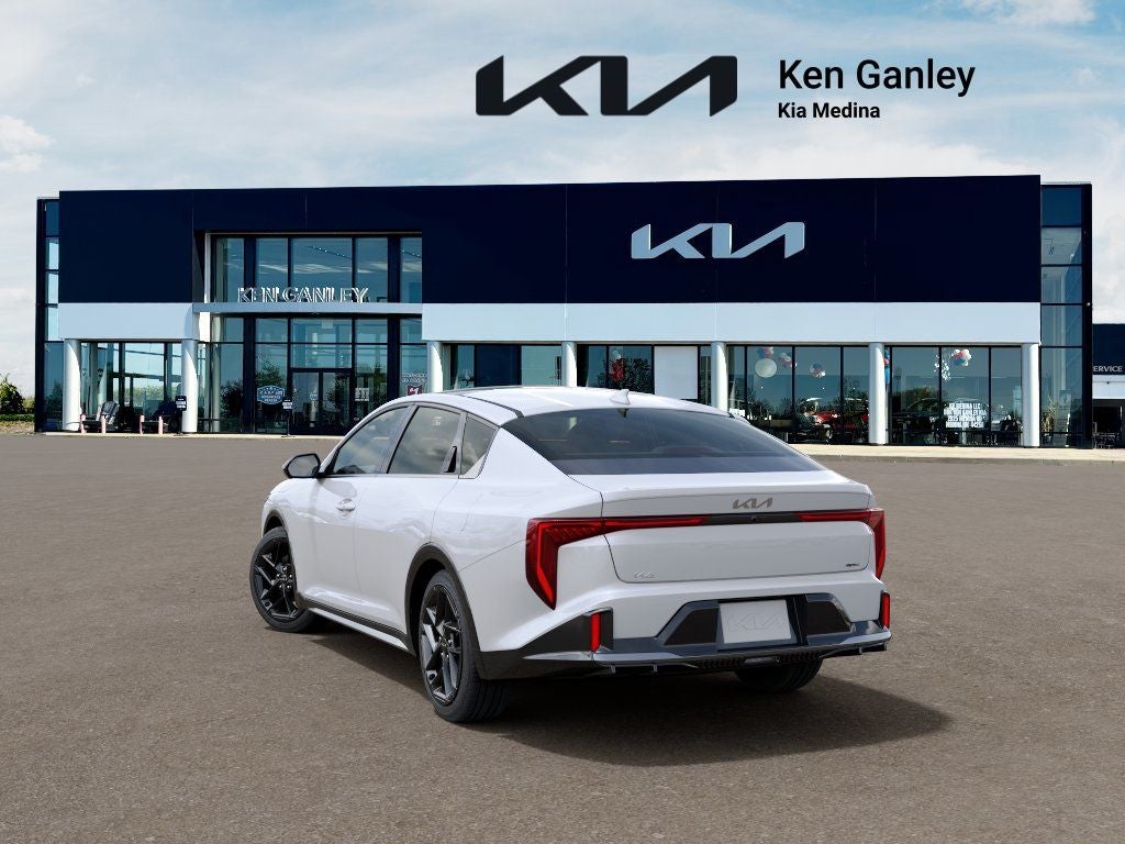 2026 Kia K4 GT-Line Turbo