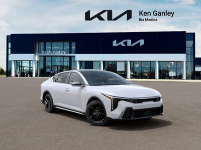 2026 Kia K4 GT-Line Turbo