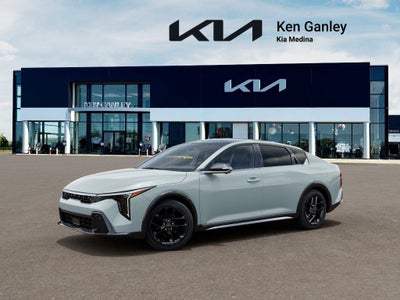 2026 Kia K4 GT-Line Turbo