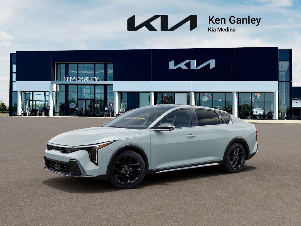2026 Kia K4 GT-Line Turbo