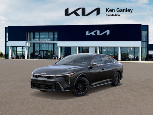 2025 Kia K4 GT-Line Turbo
