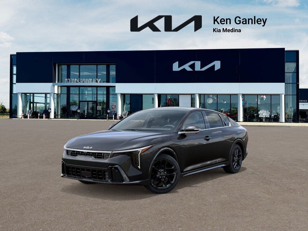 2025 Kia K4 GT-Line Turbo