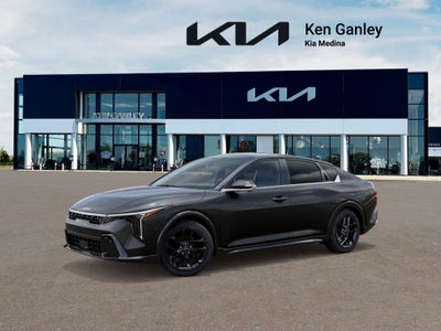 2025 Kia K4 GT-Line Turbo