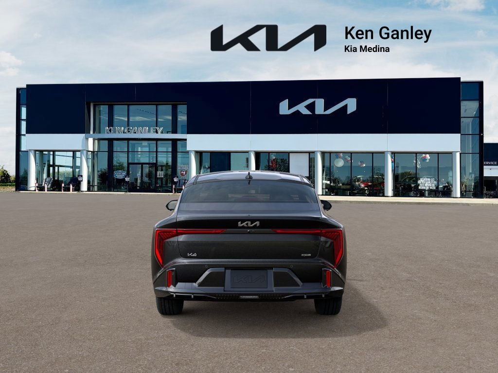 2025 Kia K4 GT-Line Turbo