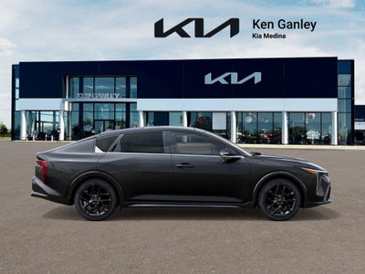 2025 Kia K4 GT-Line Turbo