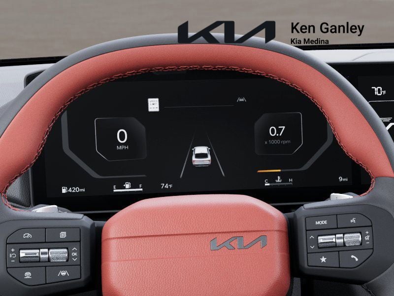 2025 Kia K4 GT-Line Turbo