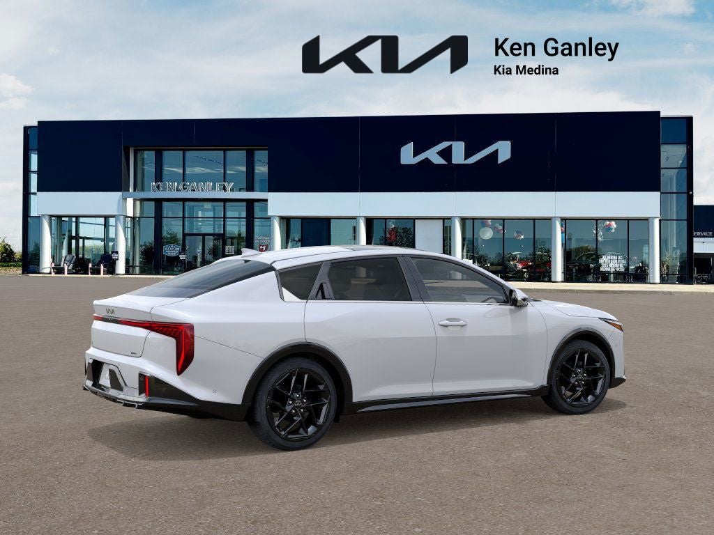 2025 Kia K4 GT-Line Turbo