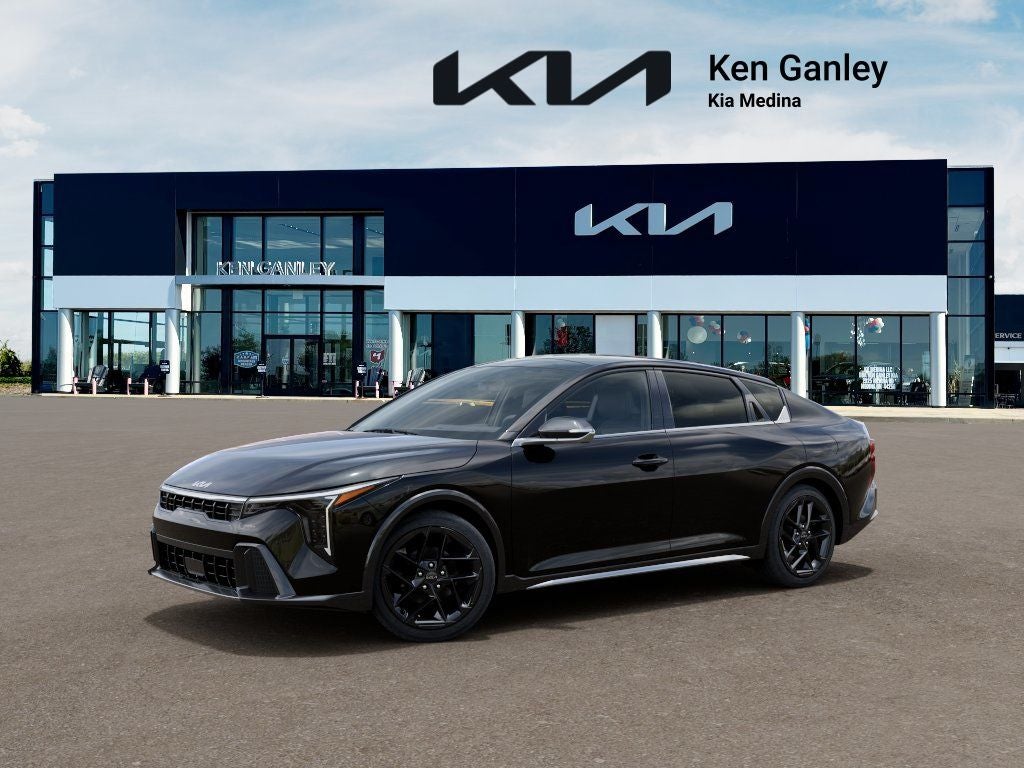 2026 Kia K4 GT-Line Turbo