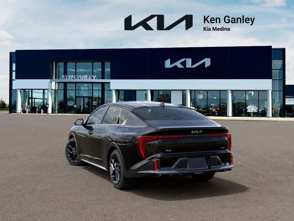 2026 Kia K4 GT-Line Turbo