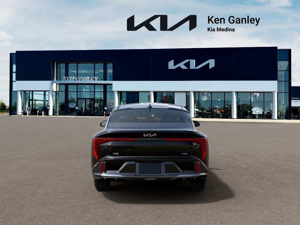 2026 Kia K4 GT-Line Turbo