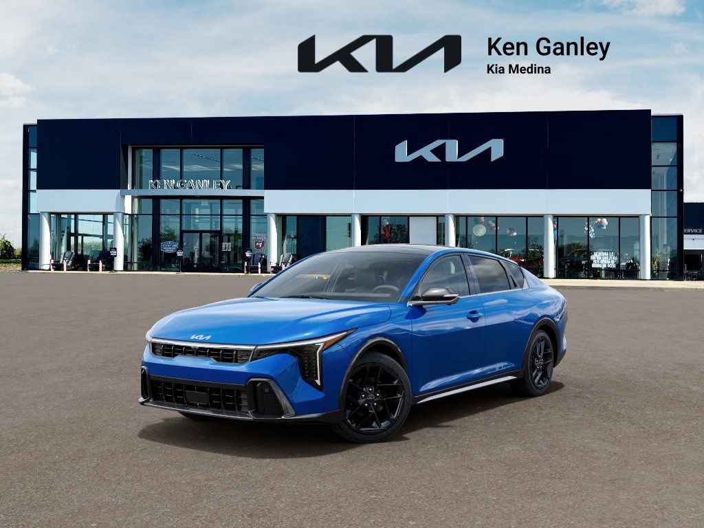 2026 Kia K4 GT-Line Turbo