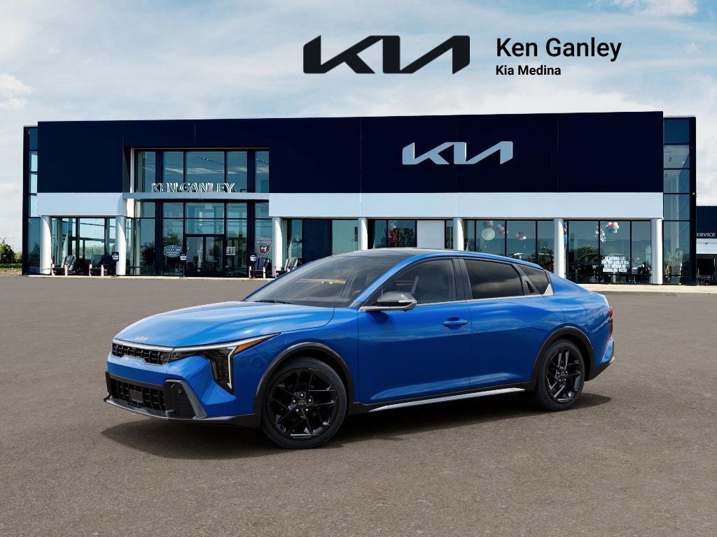 2026 Kia K4 GT-Line Turbo