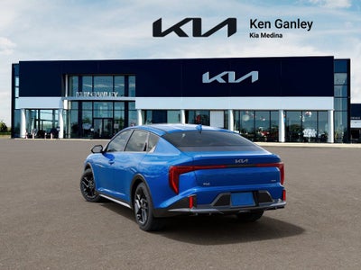 2026 Kia K4 GT-Line Turbo