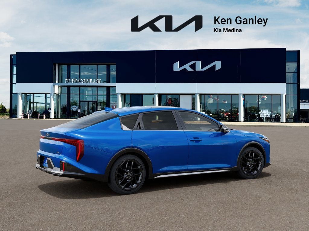2026 Kia K4 GT-Line Turbo