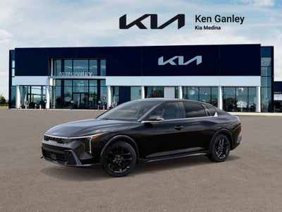 2025 Kia K4 GT-Line Turbo