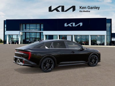 2025 Kia K4 GT-Line Turbo