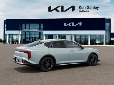 2026 Kia K4 GT-Line Turbo