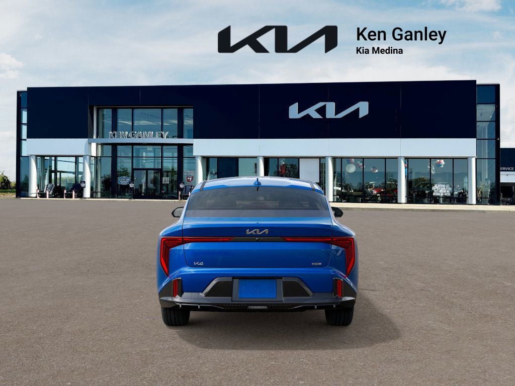 2025 Kia K4 GT-Line