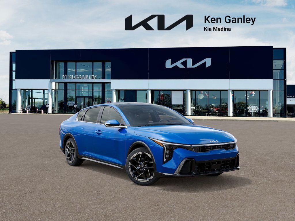 2025 Kia K4 GT-Line