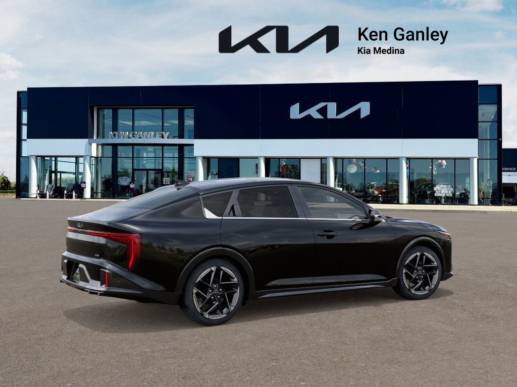 2025 Kia K4 GT-Line