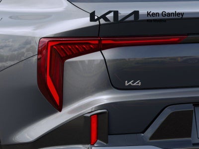 2026 Kia K4 GT-Line