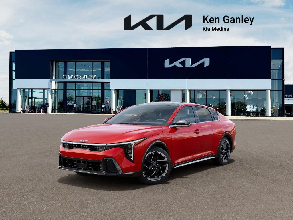 2026 Kia K4 GT-Line