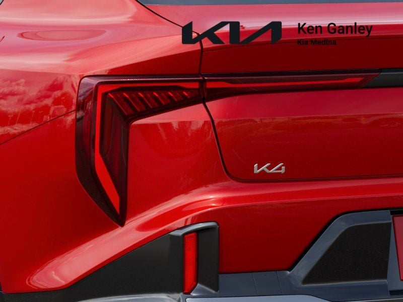 2026 Kia K4 GT-Line