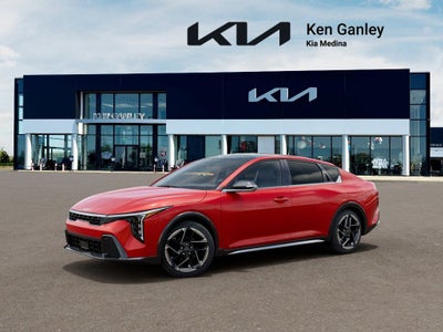 2026 Kia K4 GT-Line