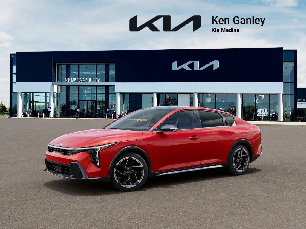 2026 Kia K4 GT-Line