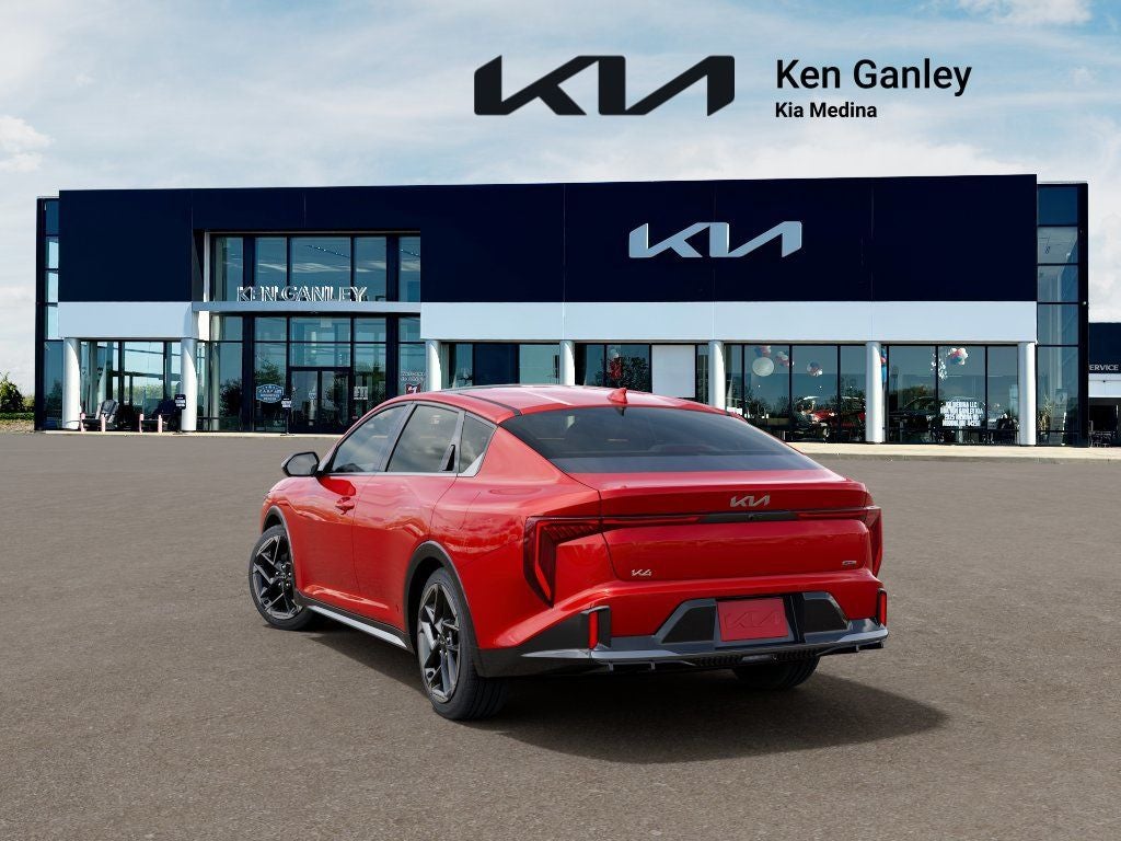 2026 Kia K4 GT-Line