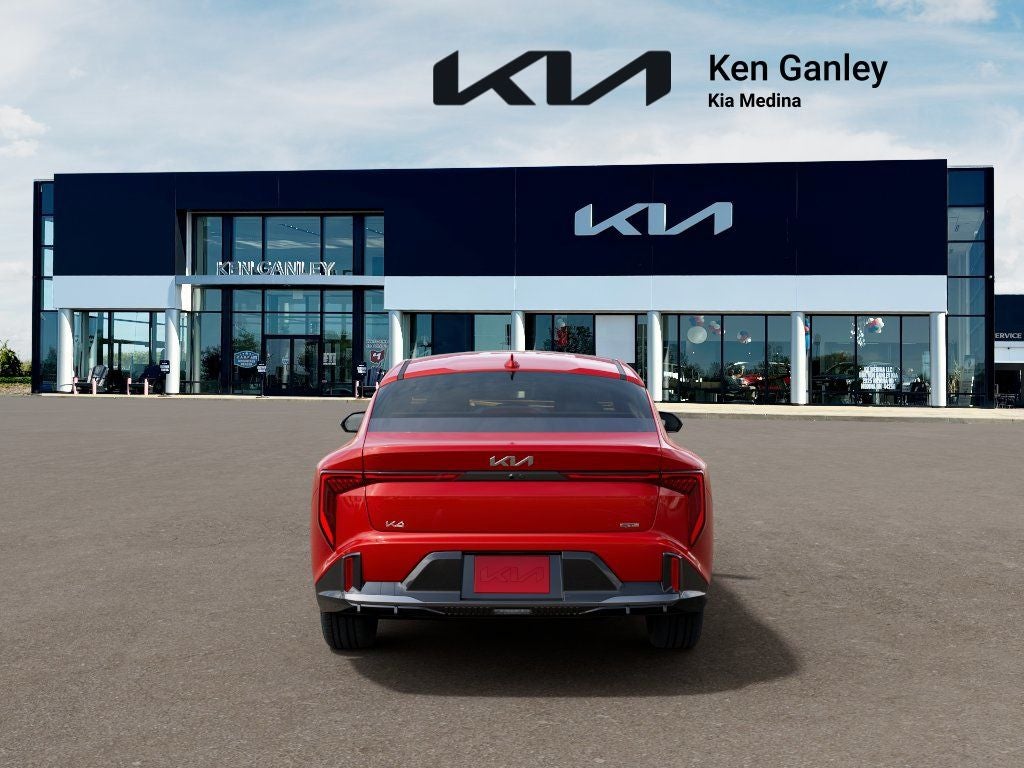 2026 Kia K4 GT-Line