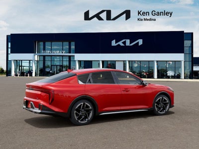 2026 Kia K4 GT-Line
