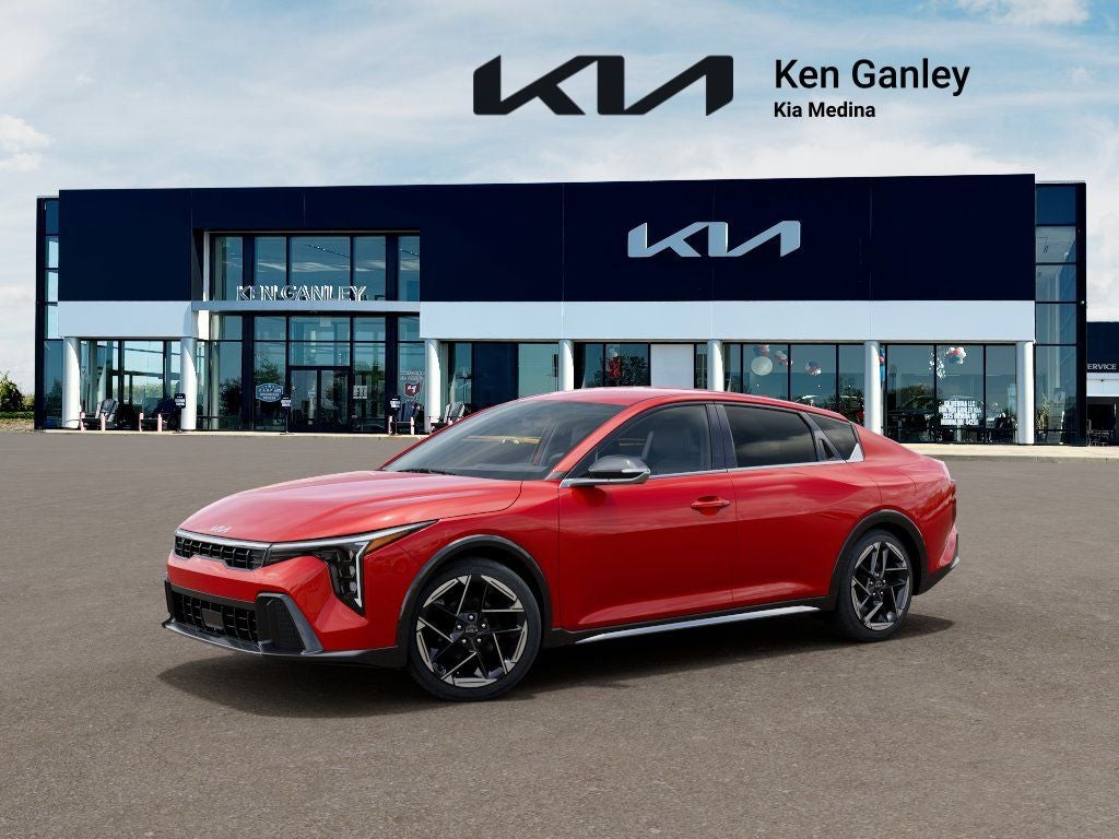2026 Kia K4 GT-Line