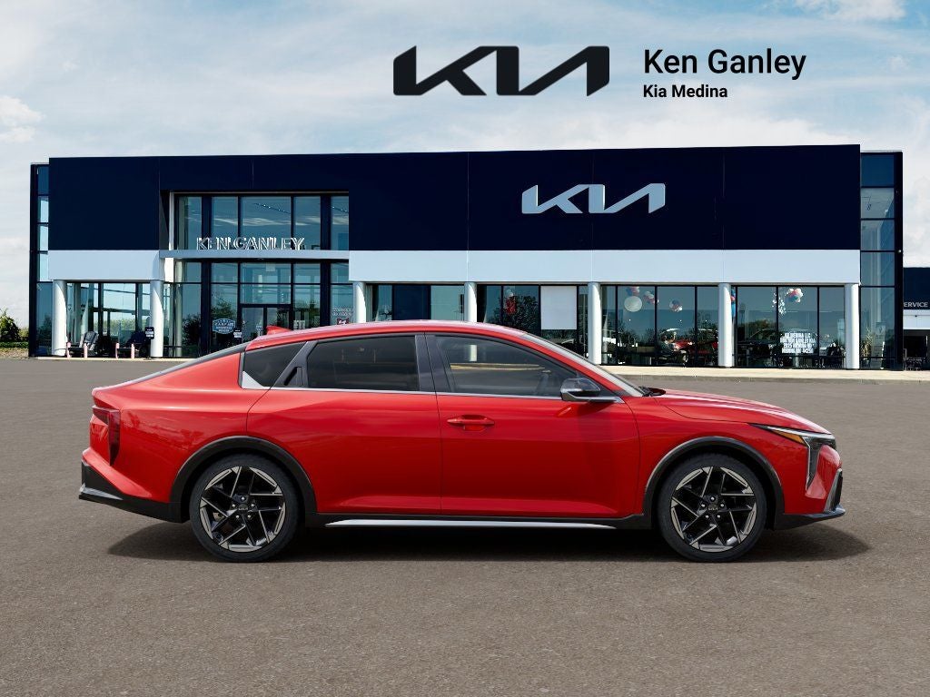 2026 Kia K4 GT-Line